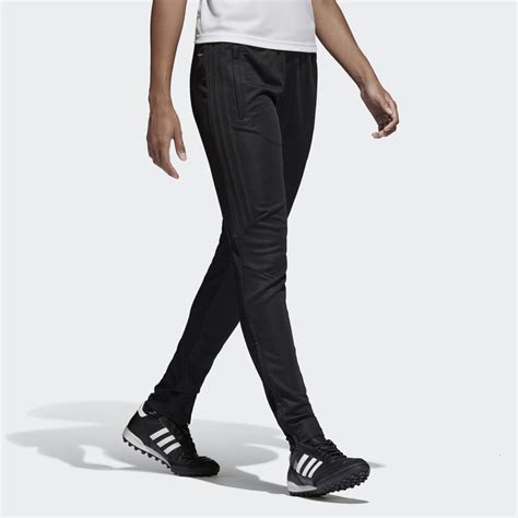 adidas Women's Soccer Tiro 17 Training Pants, Black/Mystery .